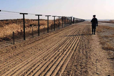 Xaçmaz: sərhədi pozmaq istəyən əcnəbi saxlanılıb