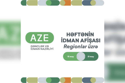 Şimal bölgəsində keçiriləcək idman tədbirlərinin qrafiki açıqlanıb