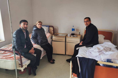 Xaçmaz: Vətən müharibəsi qazisinin halı qəfildən pisləşib