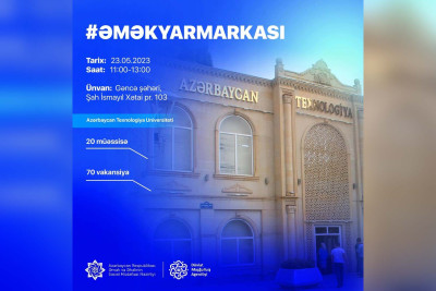 İş axtaranların nəzərinə: Xaçmazda əmək yarmarkası keçiriləcək