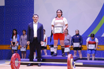 İsmayıllı: idmançımız Azərbaycan birinciliyinin qızıl medalını qazanıb