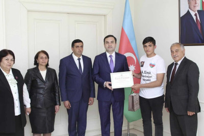 İsmayıllı RİH: ölkəmizi tanıdan gənclə görüş keçirilib