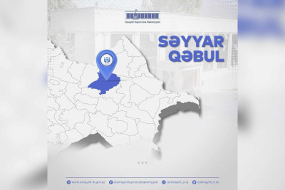 İsmayıllı RİH: Güyümdə vətəndaşların səyyar qəbulu keçiriləcək