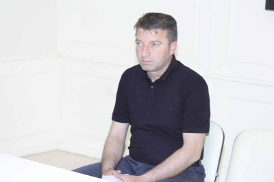 İsmayıllı: icra başçısı sakinləri qəbul edib