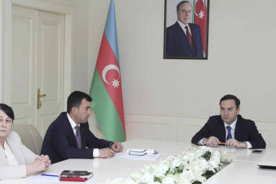 RİH: İsmayıllıda sakinlərlə görüş keçirilib