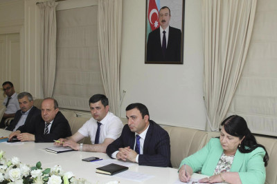 İsmayıllı: Nahid Bağırov sakinlərlə görüşüb