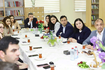 Quba-Xaçmaz RTİ: müəllimlərlə görüş keçirilib