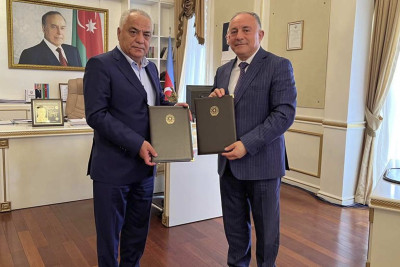Quba: RİH və AzTU arasında müqavilə imzalanıb