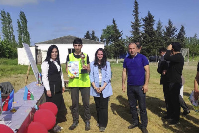 Xaçmaz: yeniyetmələr arasında futbol yarışı baş tutub