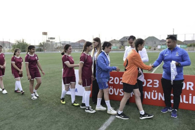 Qızlar Liqası: Xaçmazın "İnter" komandası gümüş qazanıb