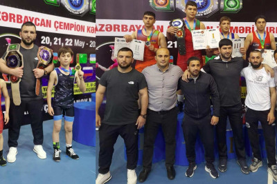 Xaçmaz: güləşçilərimiz beynəlxalq turnirdən 3 medalla qayıdır