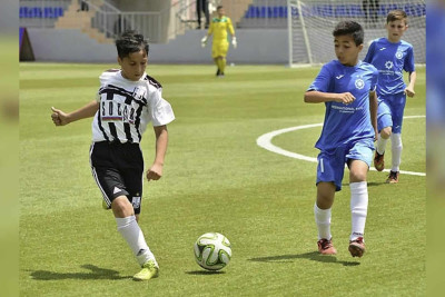Xaçmaz: balaca futbolçuların seçimi keçiriləcək