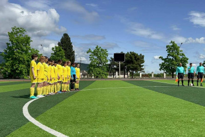 Xaçmazın qızlardan ibarət futbol komandası finaldadır