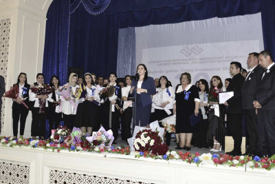 Xaçmaz: Uşaq İncəsənət məktəbinin yubileyi qeyd olunub