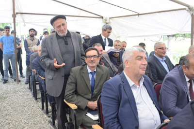 Quba RİH: Aşağı Atucda görüş keçirilib