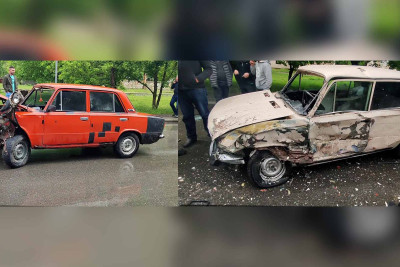 İsmayıllıda “06” və “011” toqquşub: 3 nəfər xəsarət alıb