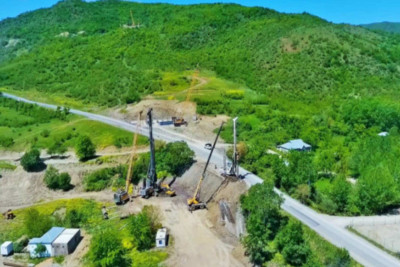 Muğanlı-İsmayıllı-Qəbələ avtomobil yolunun eni layihə üzrə azaldılıb