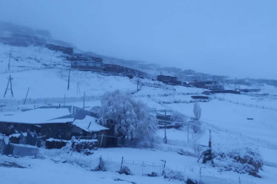 Quba: dağlar qara bürünüb
