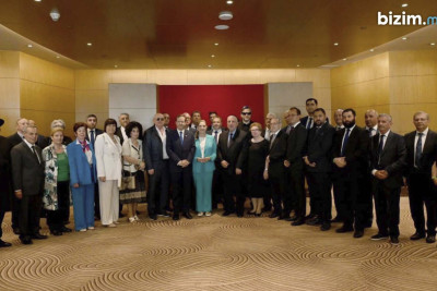 Quba sakinləri İsrail Prezidenti ilə görüşdə iştirak ediblər