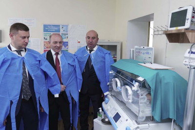 Quba Regional Perinatal Mərkəzində qiymətləndirilmə keçirilib