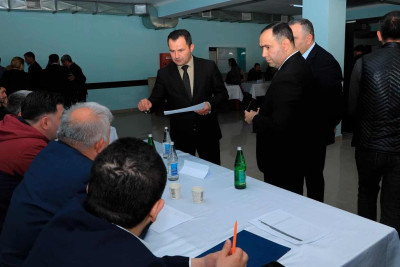 24 müəssisə İsmayıllıda təşkil edilən əmək yarmarkasına qatılıb