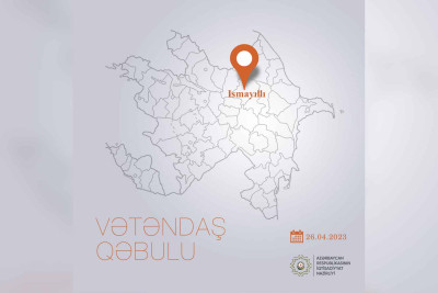 İqtisadiyyat nazirinin müavini İsmayıllıda vətəndaş qəbulu keçirəcək