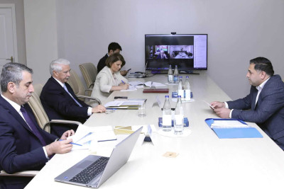 İsmayıllı: İqtisadiyyat nazirinin müavini sakinlərlə görüş keçirib