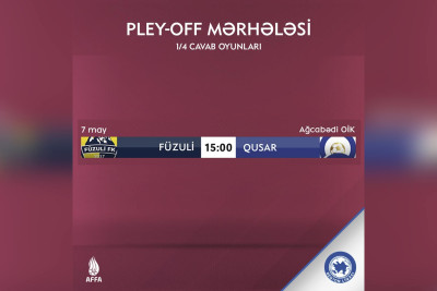 “Qusar” FK cavab oyununu Ağcabədidə keçirəcək