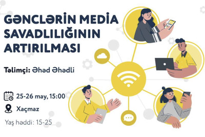 Xaçmaz Amerika Mərkəzində təlim keçiriləcək
