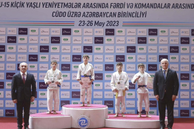 Azərbaycan birinciliyi: ismayıllılı cüdoçu bürünc medal qazanıb