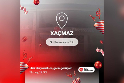 Xaçmazda yeni açılan mağaza kampaniya keçirəcək