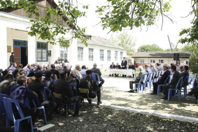 Xaçmaz: Dədəlidə səyyar qəbul keçirilib