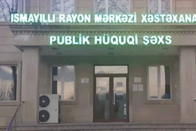 İsmayıllı: rayon xəstəxanası təkliflər sorğusu elan edir