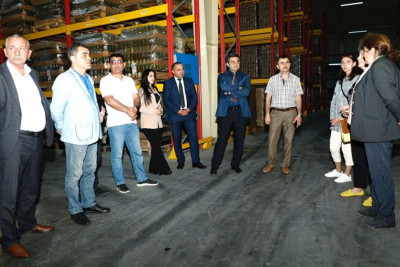 Xaçmazda sahibkarlar üçün “Təcrübə mübadiləsi” təşkil olunub