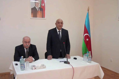 Şair Alxasov Aşağı İmamqulukənd kəndində səyyar qəbul keçirib