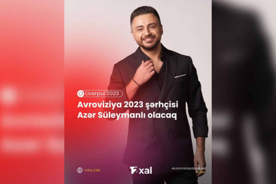 Qubadan olan tanınmış TV aparıcısı “Avroviziya”da şərhçi olacaq