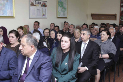 İsmayıllı RİH tərəfindən səyyar qəbul keçirilib