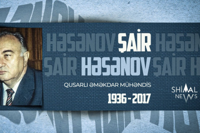 Qusarlı Əməkdar mühəndis Şair Həsənov