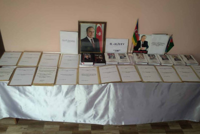 Quba: Heydər Əliyevə həsr edilmiş sənəd sərgisi keçirilib