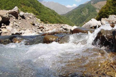Quba: çaylarda son su səviyyəsi açıqlanıb