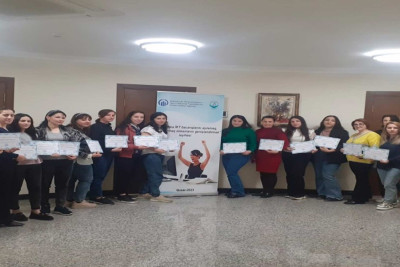 Qusar: qadınlar üçün təlim kursları keçirilib
