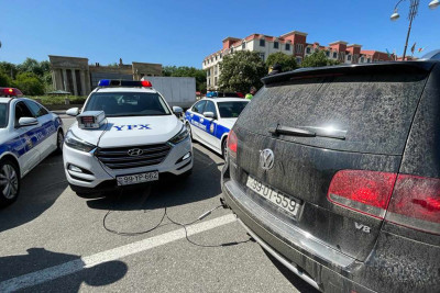 YPX: Qubada nəqliyyat vasitələri yoxlanılıb