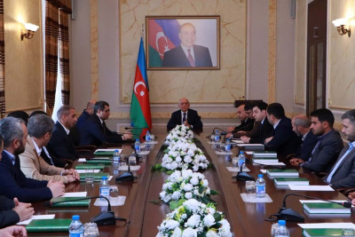 Şimal: məscidlərə yeni təyin olunan din xadimləri ilə görüş keçirilib