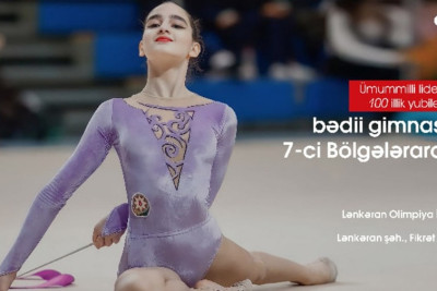 Qusarlı və ismayıllılı gimnastlar Bölgələrarası Kubokda iştirak edirlər