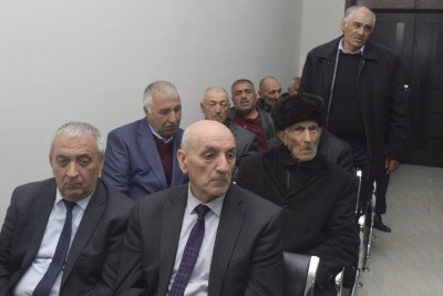 Quba: icra başçısı səyyar qəbul keçirib