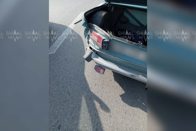 Xaçmaz dairəsi yaxınlığında qəza baş verib