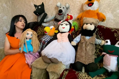 Xaçmazda ailə dolandıran ana uşaqlar üçün teatr yaratmaq arzusundadır
