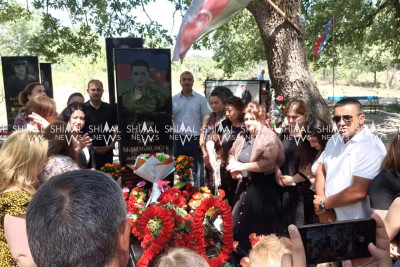 Xaçmaz: hərbi qulluqçu Riyad Əliyarovun mövlud günüdür