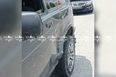 Quba: “ASAN xidmət”in qarşısında qəza o