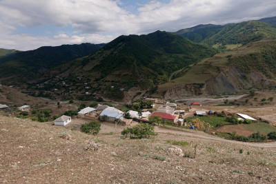 Qusarın məşhur kəndi zülmətə qərq oldu